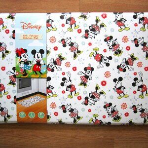 Disney Mickey Mouse Minnie Anti Fatigue Kitchen Floor Mat